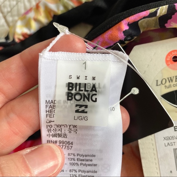 NWT BILLABONG Last Days Lowrider Bikini Bottom - Picture 6 of 6